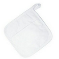 Poly Cotton Twill Square Pot Holder w/ Pocket